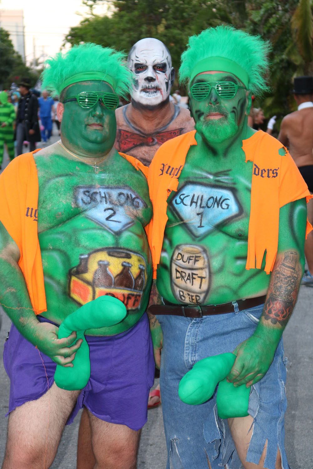Masquerade March 2017 photo - Duval Street, Key West